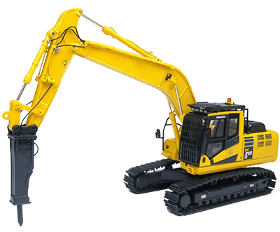 Excavator Breaker Standar PC 200